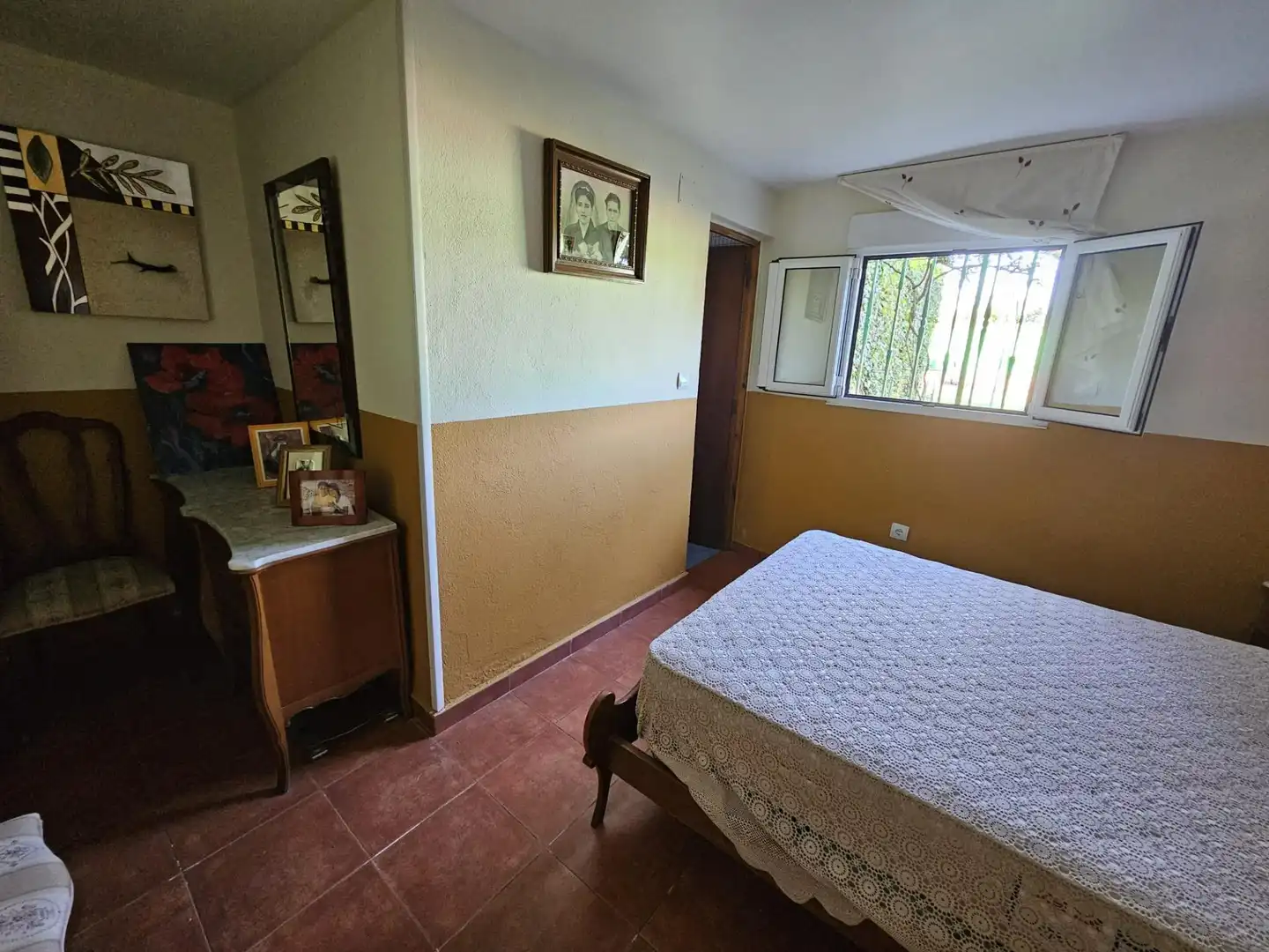 Habitación de Casa o chalet en venta en Ponferrada con Aire acondicionado, Calefacción y Jardín privado