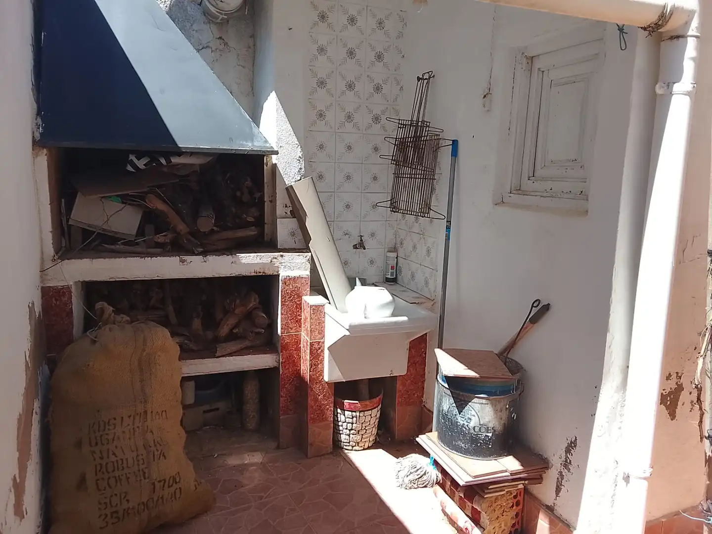 Cocina de Casa o chalet en venta en Buenache de Alarcón con Trastero, Amueblado y TV