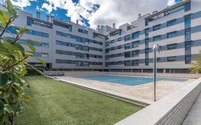 Exterior view of Attic for sale in  Madrid Capital  with Terrace