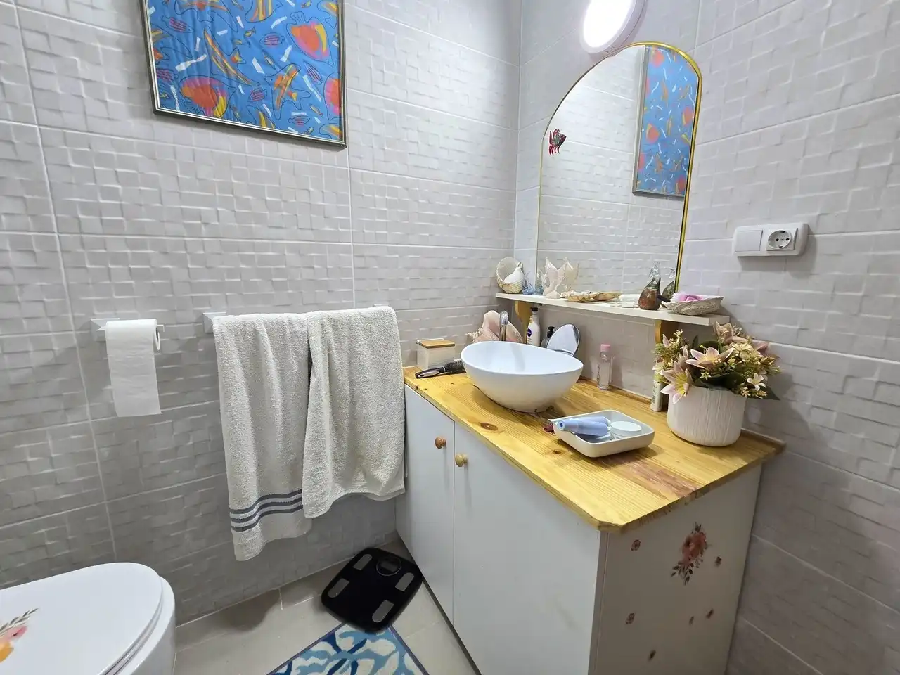 Bathroom of Country homes for sale in Cantoria