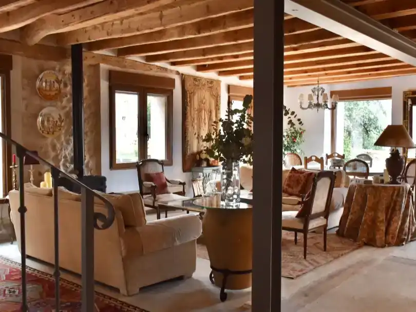 Wohnzimmer von Wohnung zur Miete in Puebla de Pedraza, Segovia