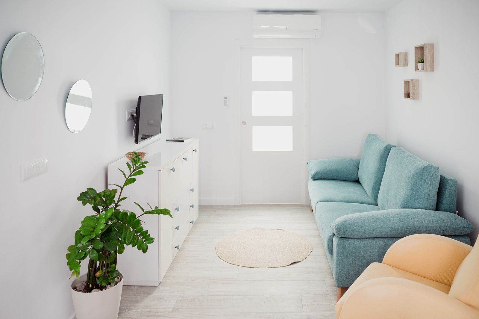 Living room of Single-family semi-detached for sale in Benicarló  with Air Conditioner, Heating and Terrace
