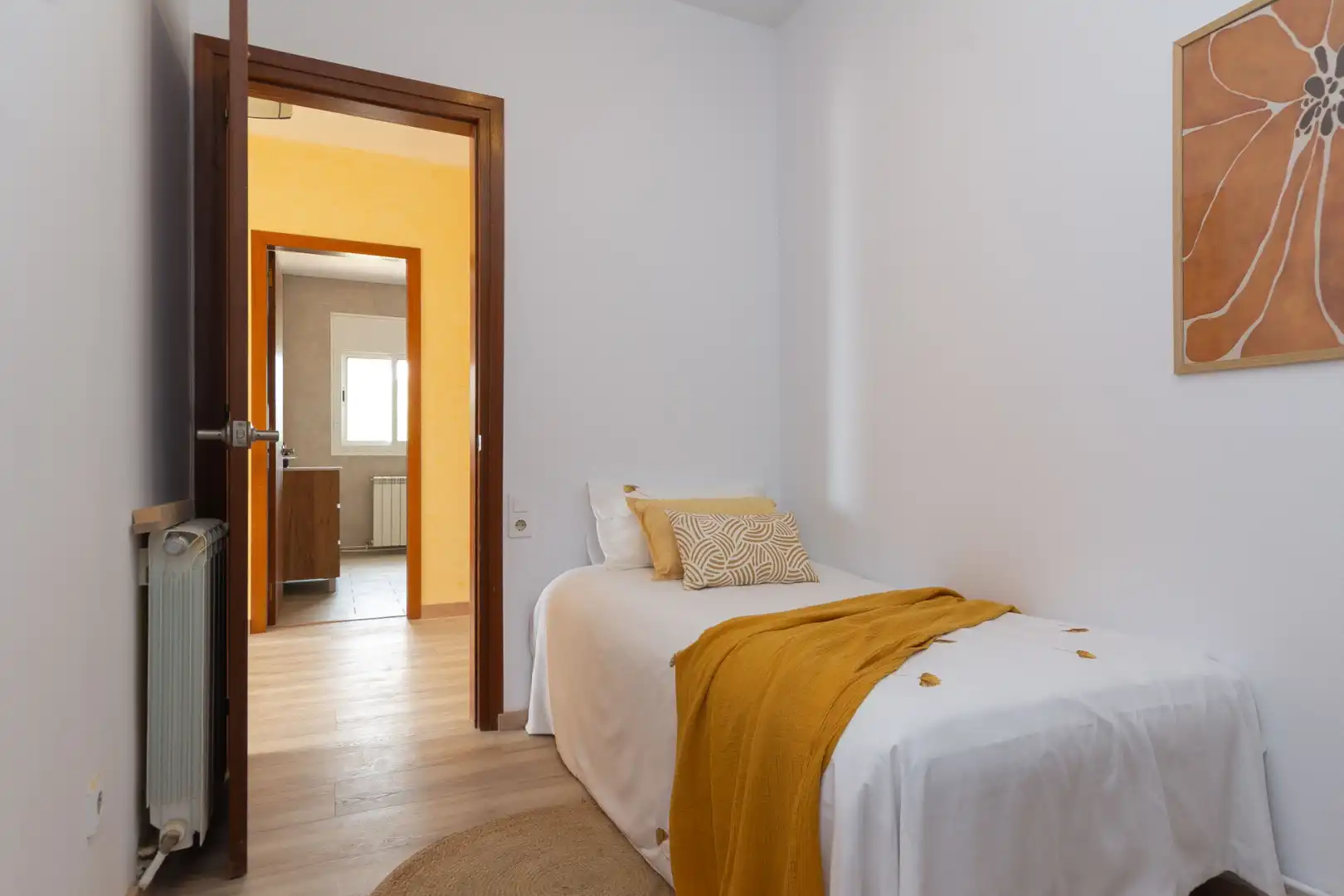 Bedroom of Houses for sale in Castellví de la Marca  with Air Conditioner, Heating and Private garden