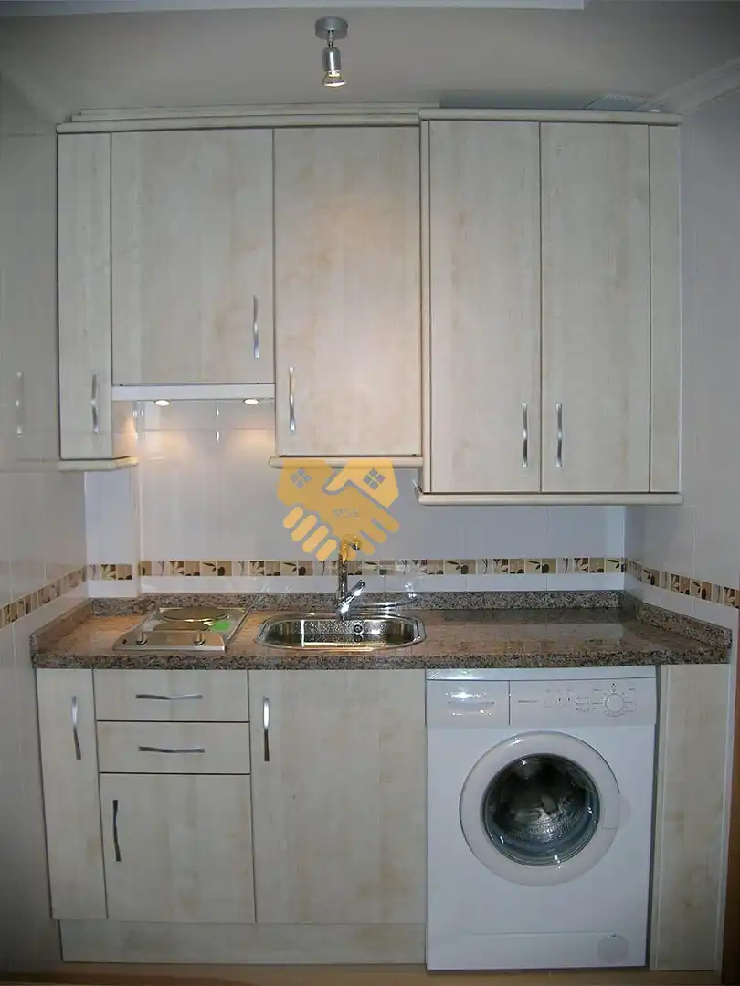 Kitchen of Apartments for sale in Salamanca  with Heating, Furnished and Balcony