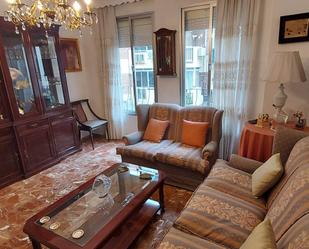 Living room of Flat for sale in Málaga Capital  with Air Conditioner