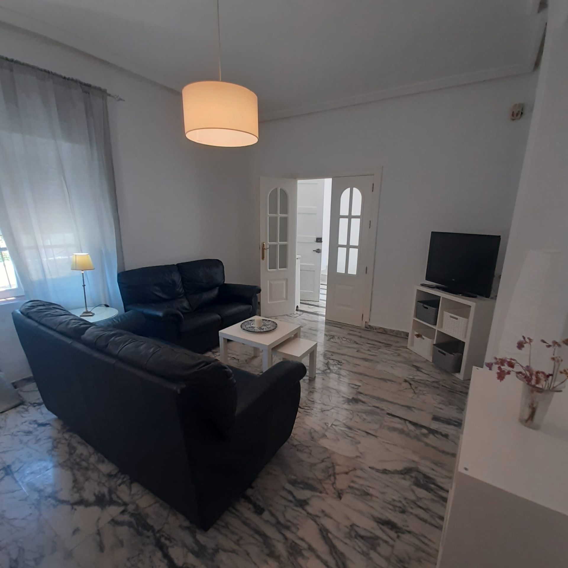 Sala de estar de Piso de alquiler en Úbeda con Amueblado