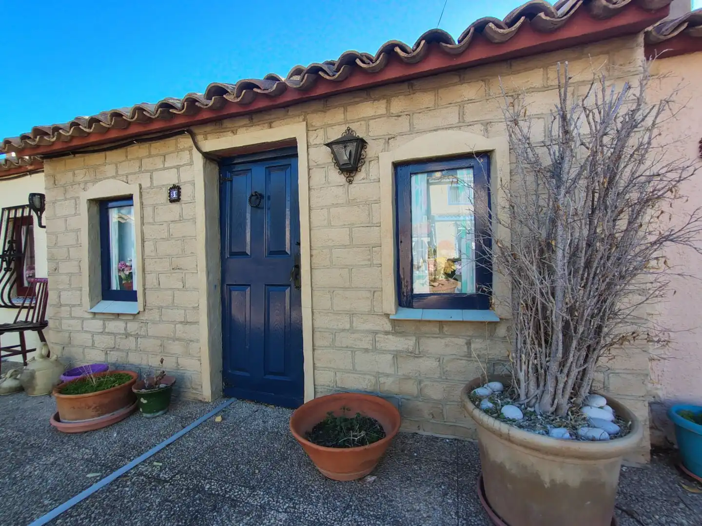 Vista exterior de Casa o chalet en venta en L'Alfàs del Pi con Aire acondicionado, Calefacción y Terraza