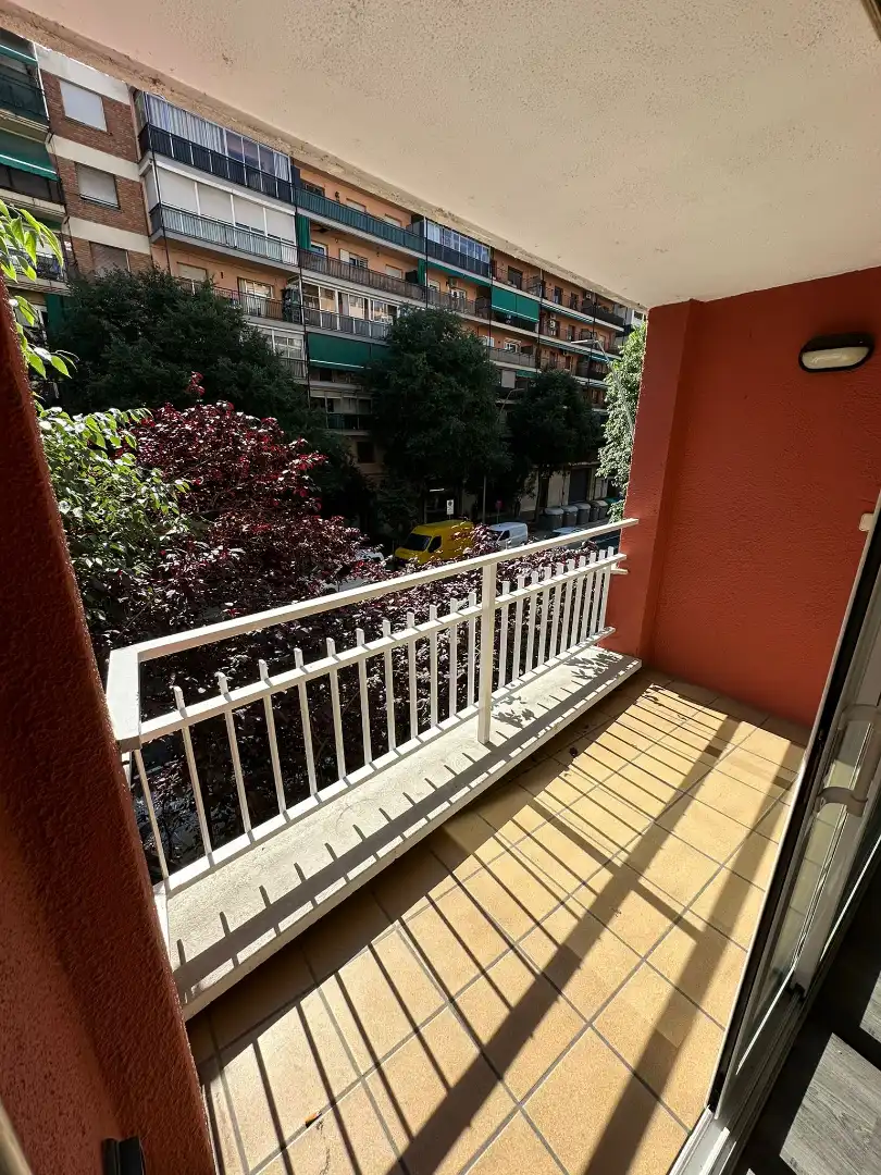 Terrasse von Wohnung zum Verkauf in Granollers mit Heizung, Balkon und Alarm