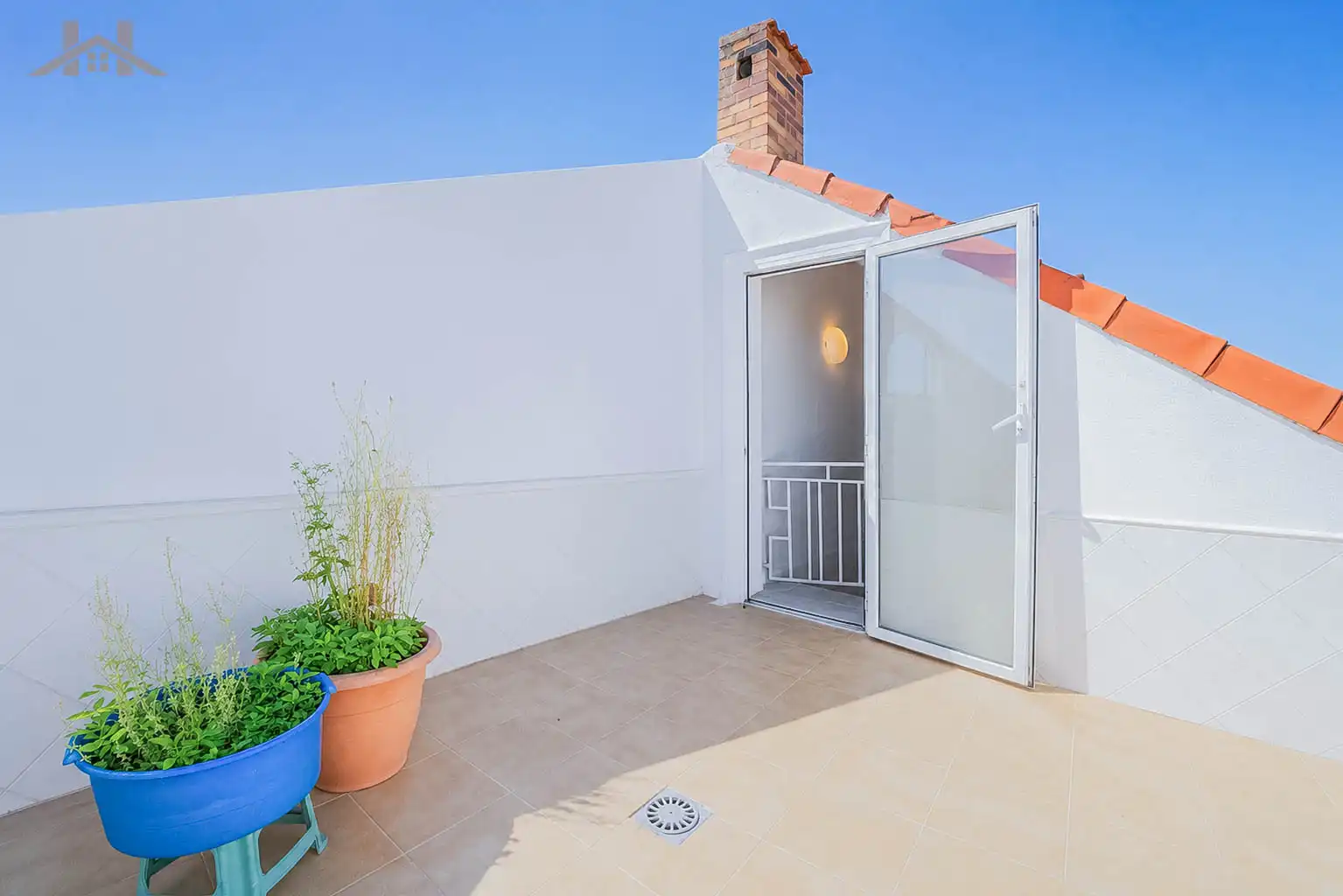 Terraza de Dúplex en venta en Valdemorillo con Calefacción, Terraza y Balcón