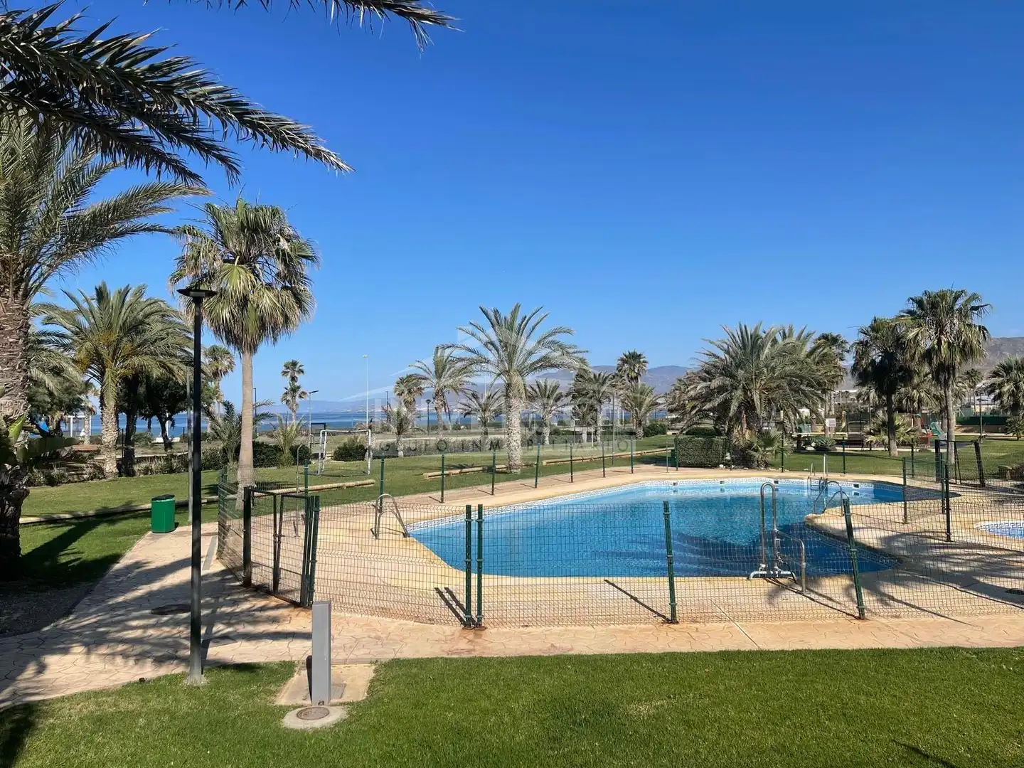 Swimming pool of Detached homes for sale in El Ejido  with Air Conditioner, Heating and Terrace