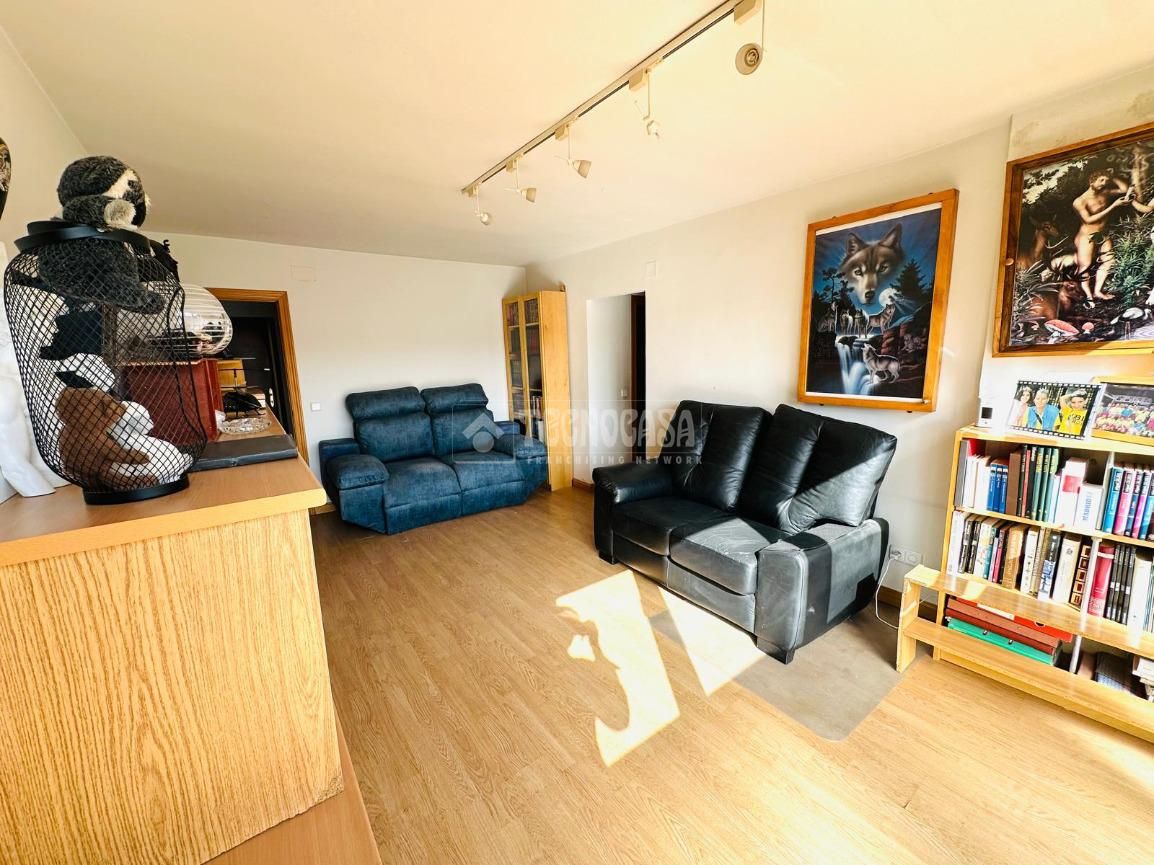 Living room of Flat for sale in  Madrid Capital  with Air Conditioner, Heating and Terrace