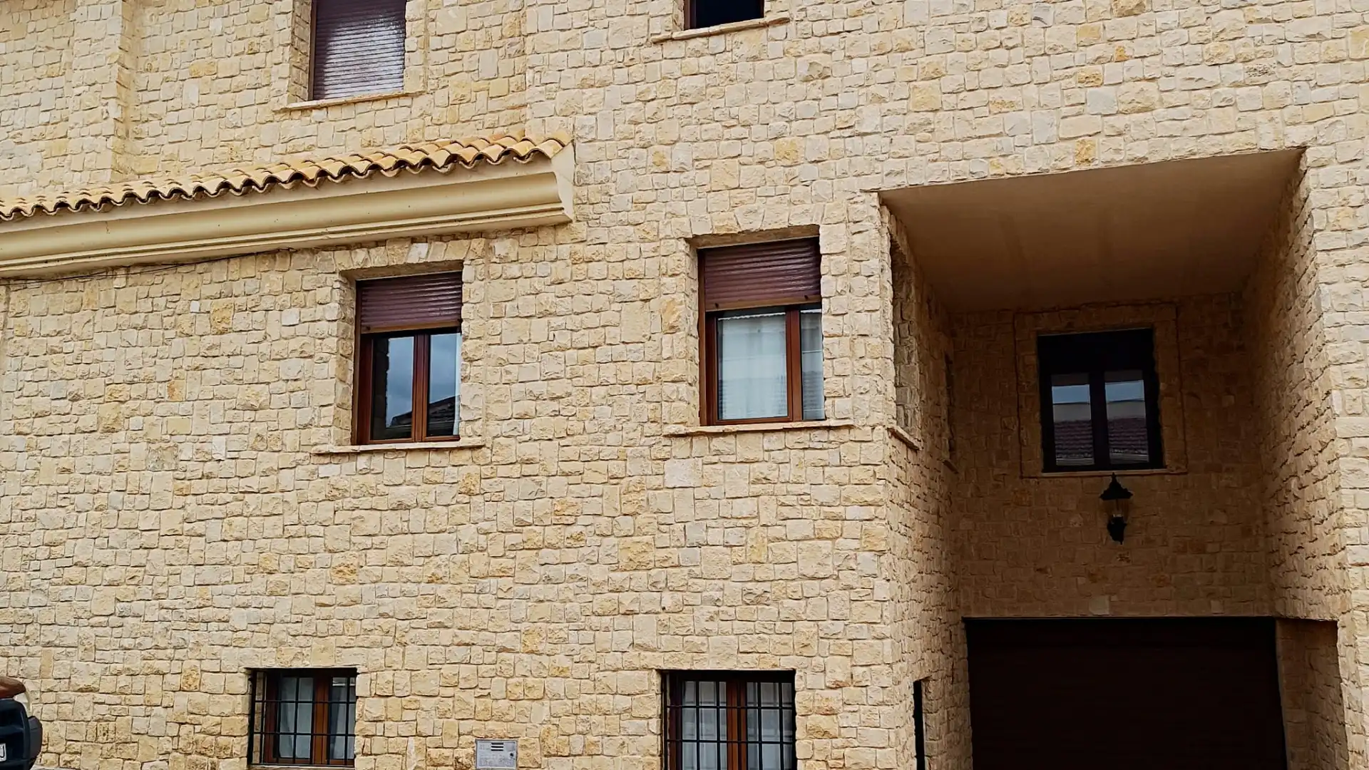 Vista exterior de Casa adosada en venta en Archena con Aire acondicionado, Calefacción y Terraza