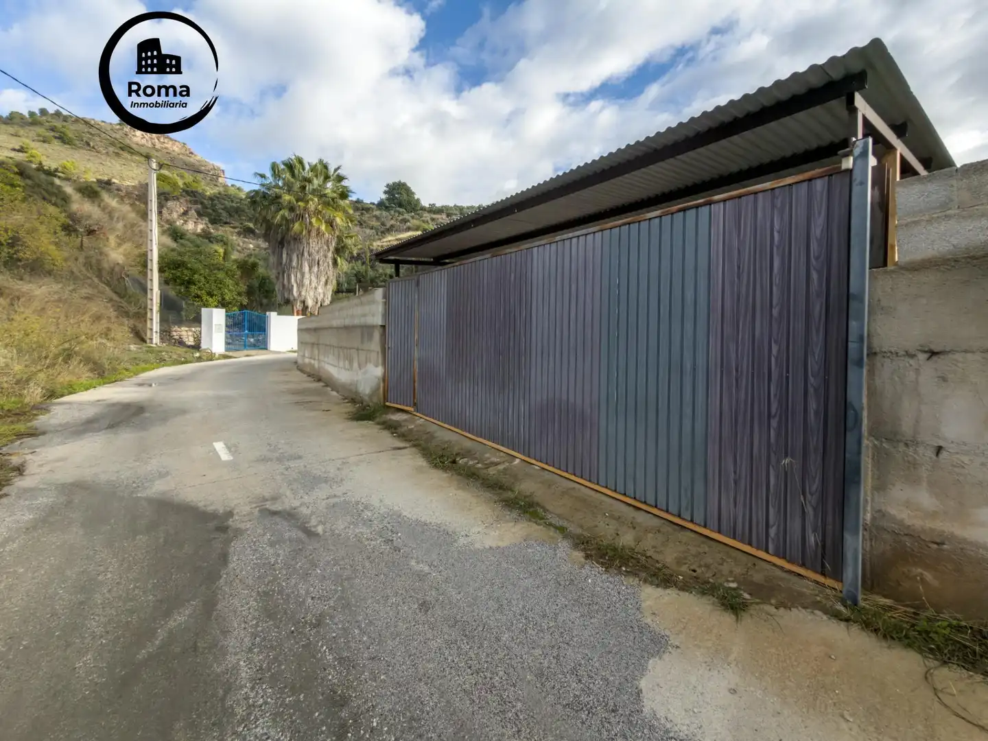 Vista exterior de Finca rústica en venda en Los Guájares amb Terrassa i Traster