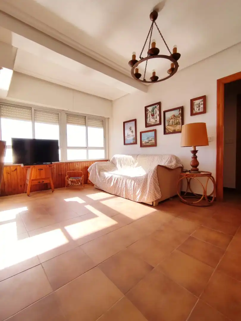 Sala de estar de Ático en venta en San Pedro del Pinatar con Terraza, Trastero y Amueblado
