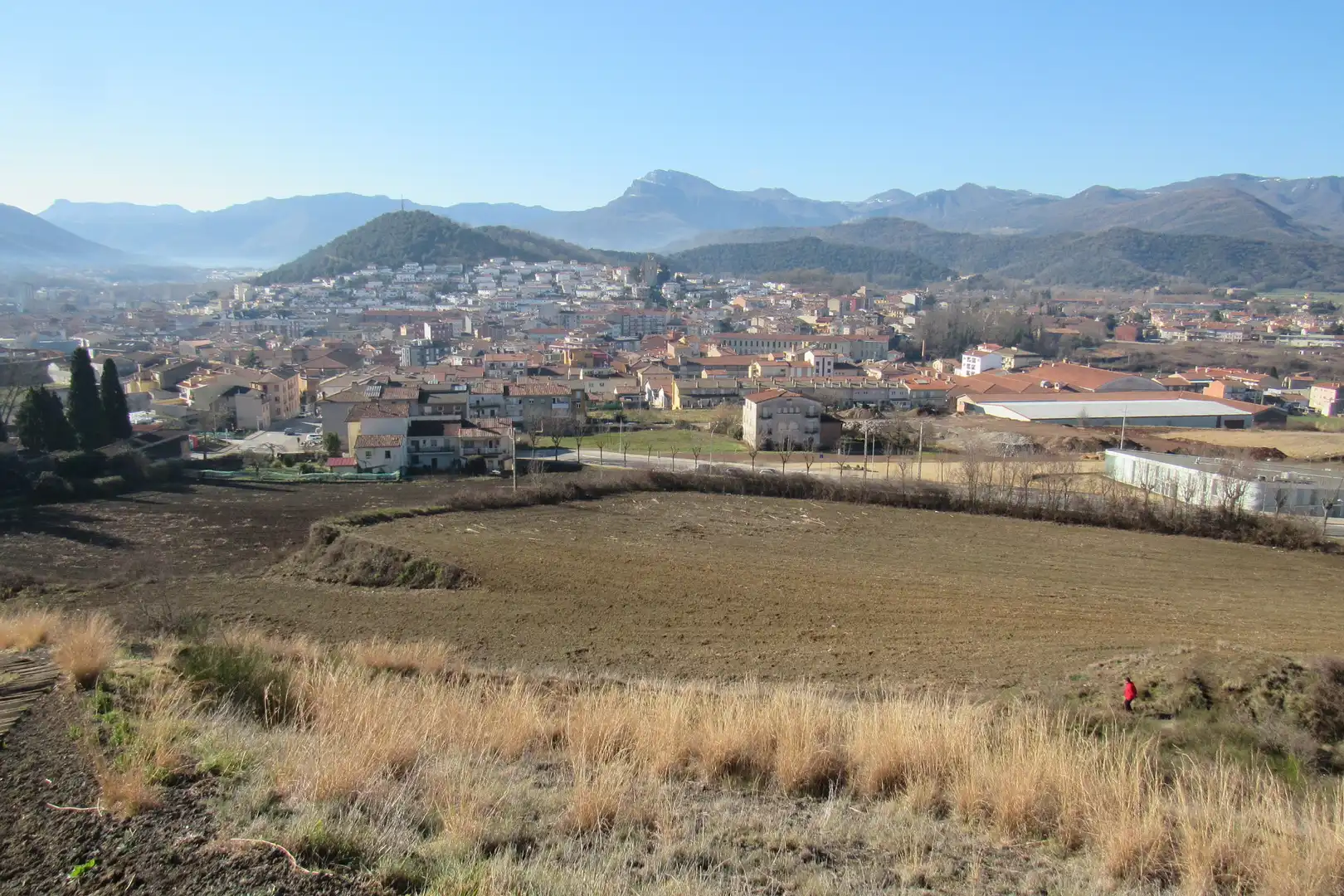 Vista exterior de Residencial en venta en Olot