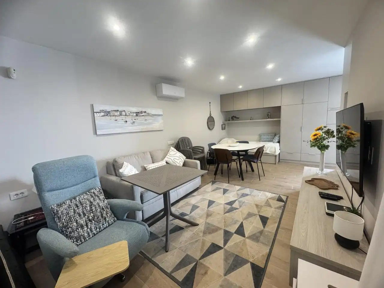 Living room of Study for sale in Costa del Silencio