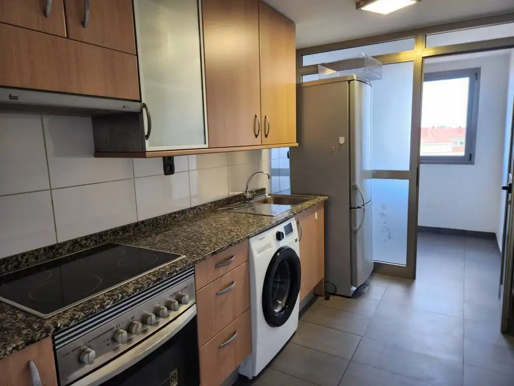 Kitchen of Flat for rent in Telde  with Storage room