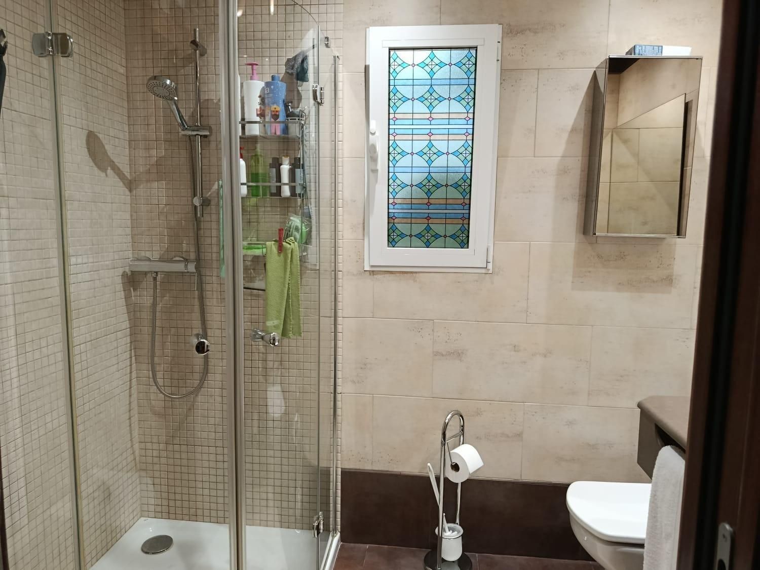 Bathroom of Flat for sale in Villena  with Air Conditioner and Balcony