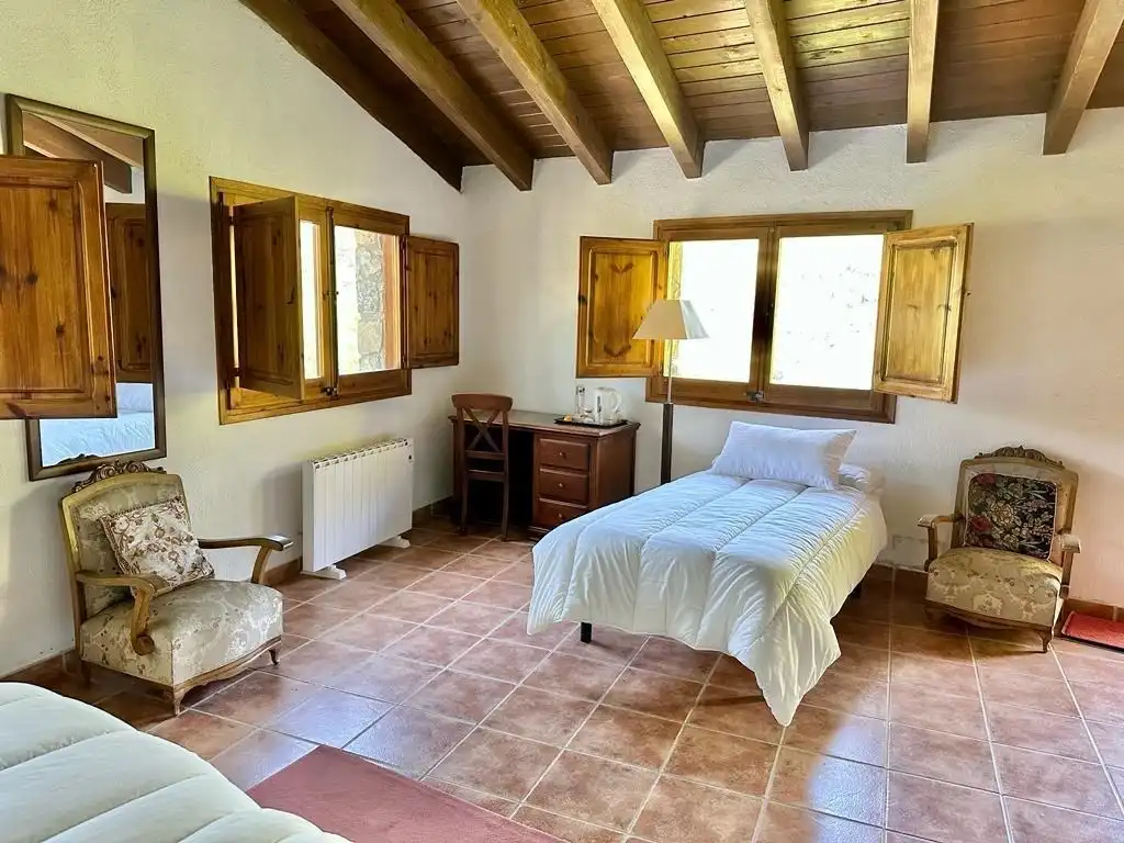 Bedroom of Houses for sale in La Vall de Bianya  with Heating, Terrace and Storage room