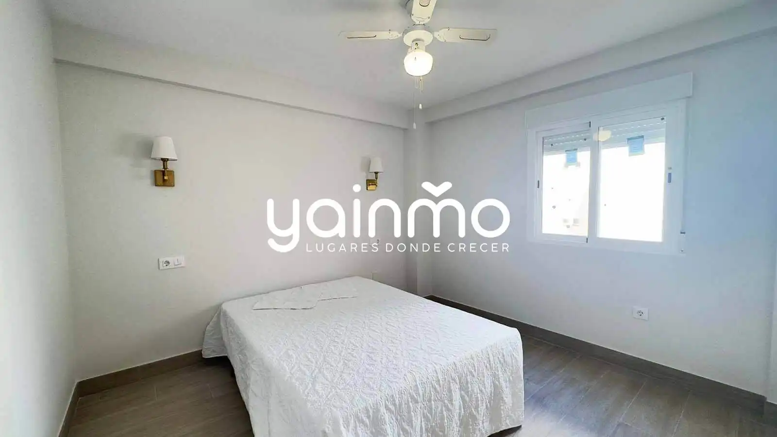 Bedroom of Flat for rent in Jaén  with Furnished and Balcony