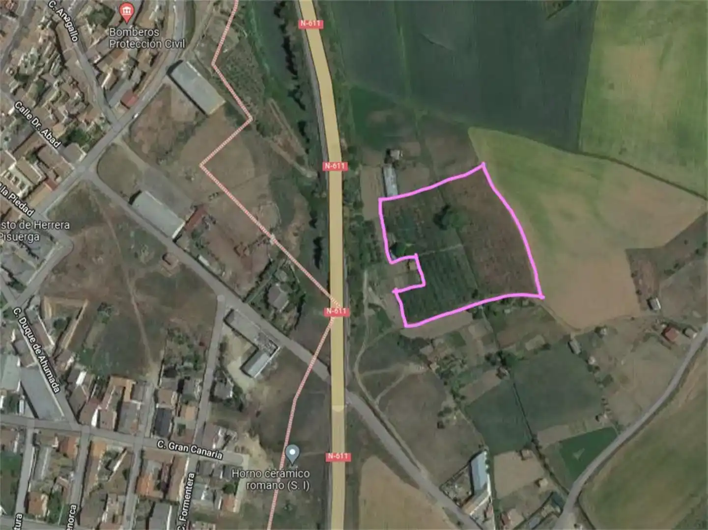 Finca rústica en venda en Herrera de Pisuerga