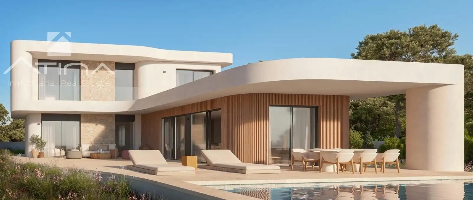 Vista exterior de Casa o chalet en venta en Jávea / Xàbia con Aire acondicionado, Calefacción y Jardín privado