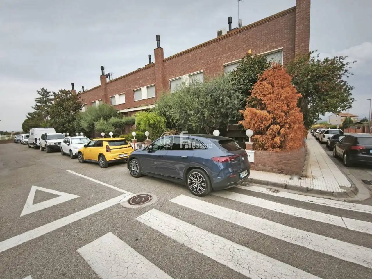Vista exterior de Casa adosada en venta en Benavent de Segrià con Aire acondicionado, Calefacción y Jardín privado