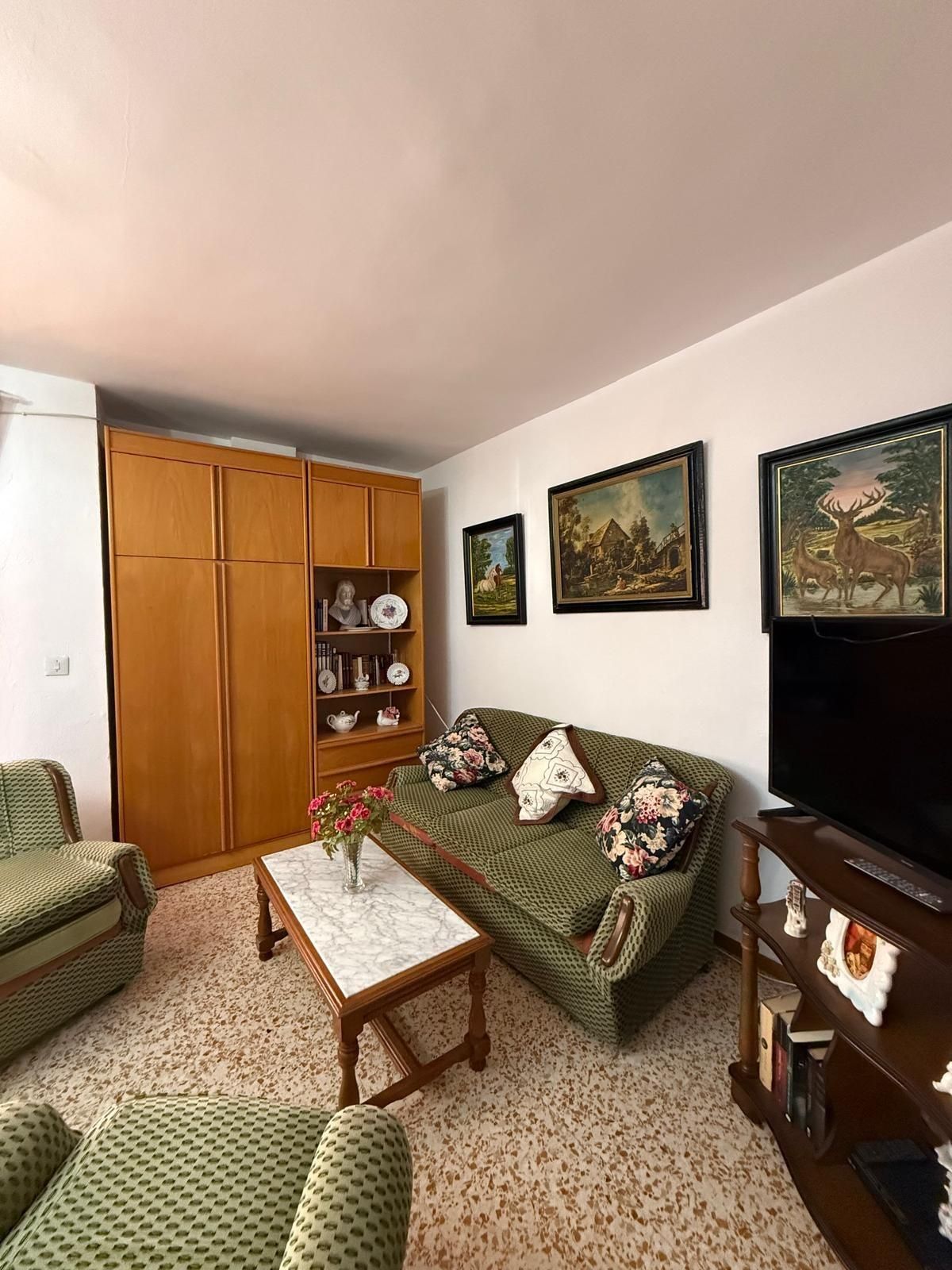 Sala de estar de Piso en venta en Chipiona