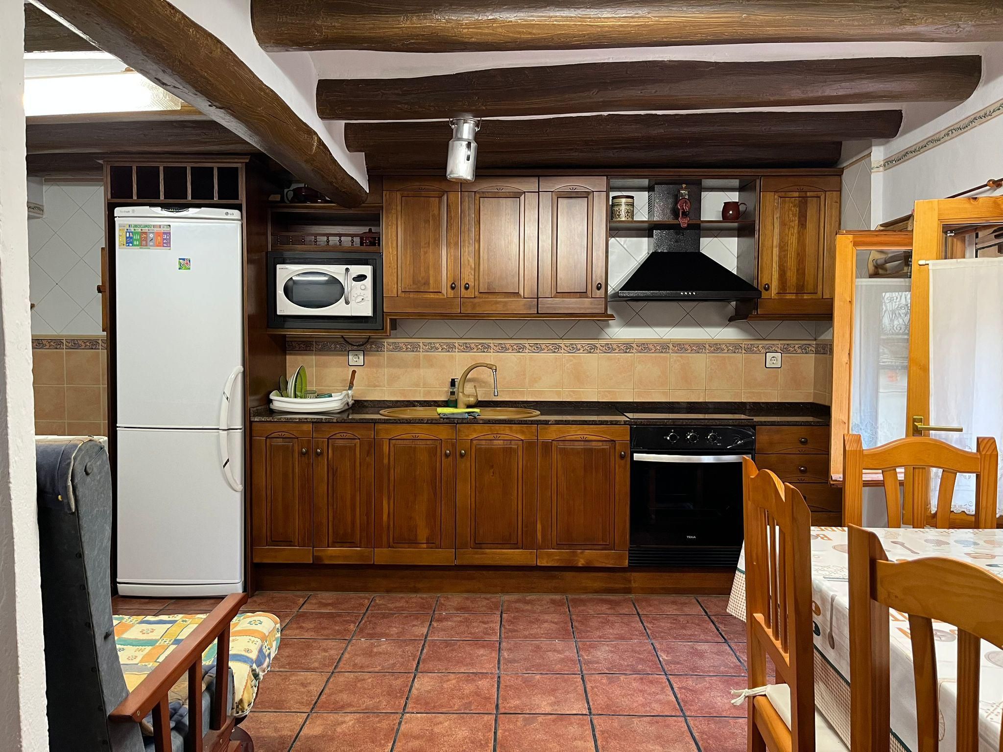 Kitchen of House or chalet for sale in El Grado  with Air Conditioner, Heating and Balcony
