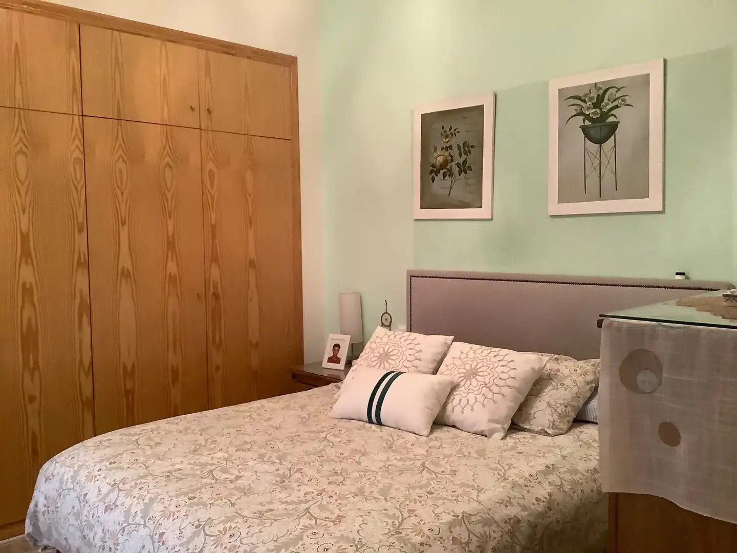 Schlafzimmer von Wohnung zum Verkauf in Puerto Lumbreras mit Möbliert, Ofen und Mikrowelle