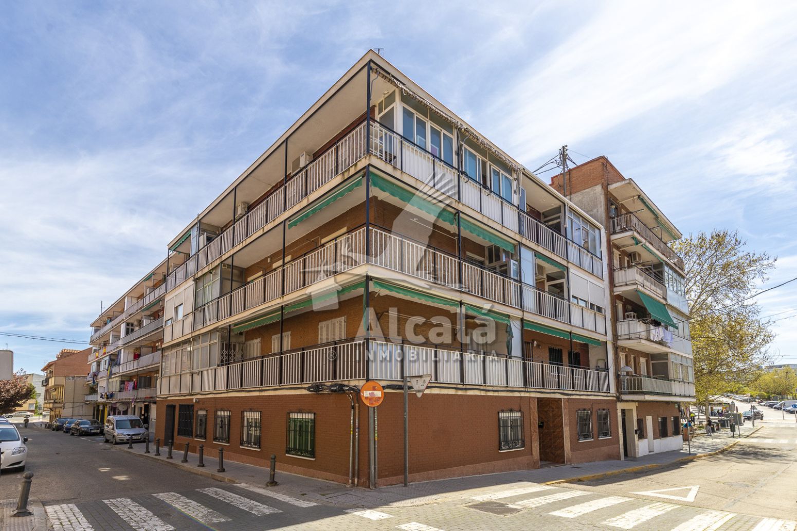 Exterior view of Flat for sale in San Fernando de Henares  with Heating