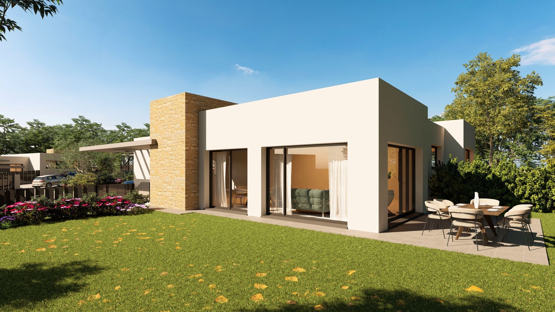 Casa o chalet en venta en Sevilla la Nueva con Jardín privado