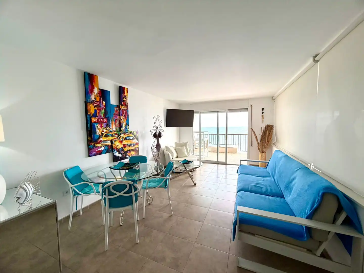 Wohnung mit Pool zum Verkauf in Passeig del Mediterrani, imagen 2