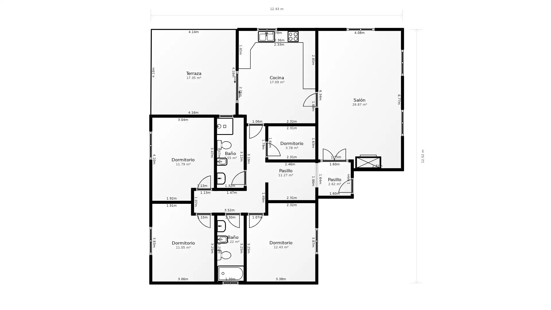 Houses for sale in El Catllar   with Air Conditioner, Heating and Private garden