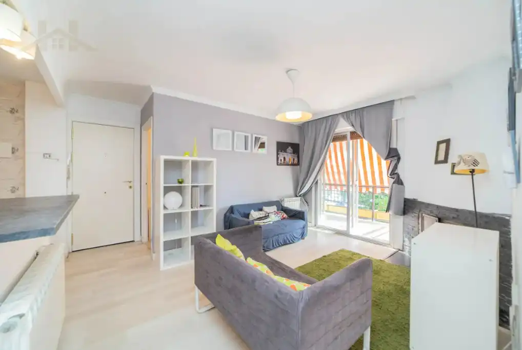 Sala d'estar de Pis en venda en Centro