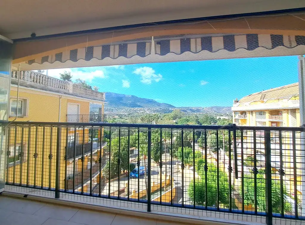 Balcony of Flat for sale in Dénia  with Air Conditioner, Heating and Terrace
