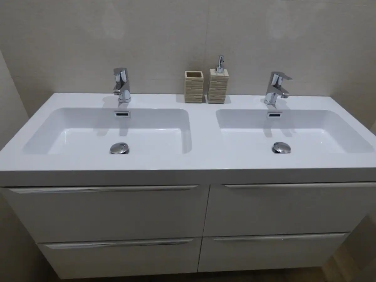 Baño de Apartamento de alquiler en Centro