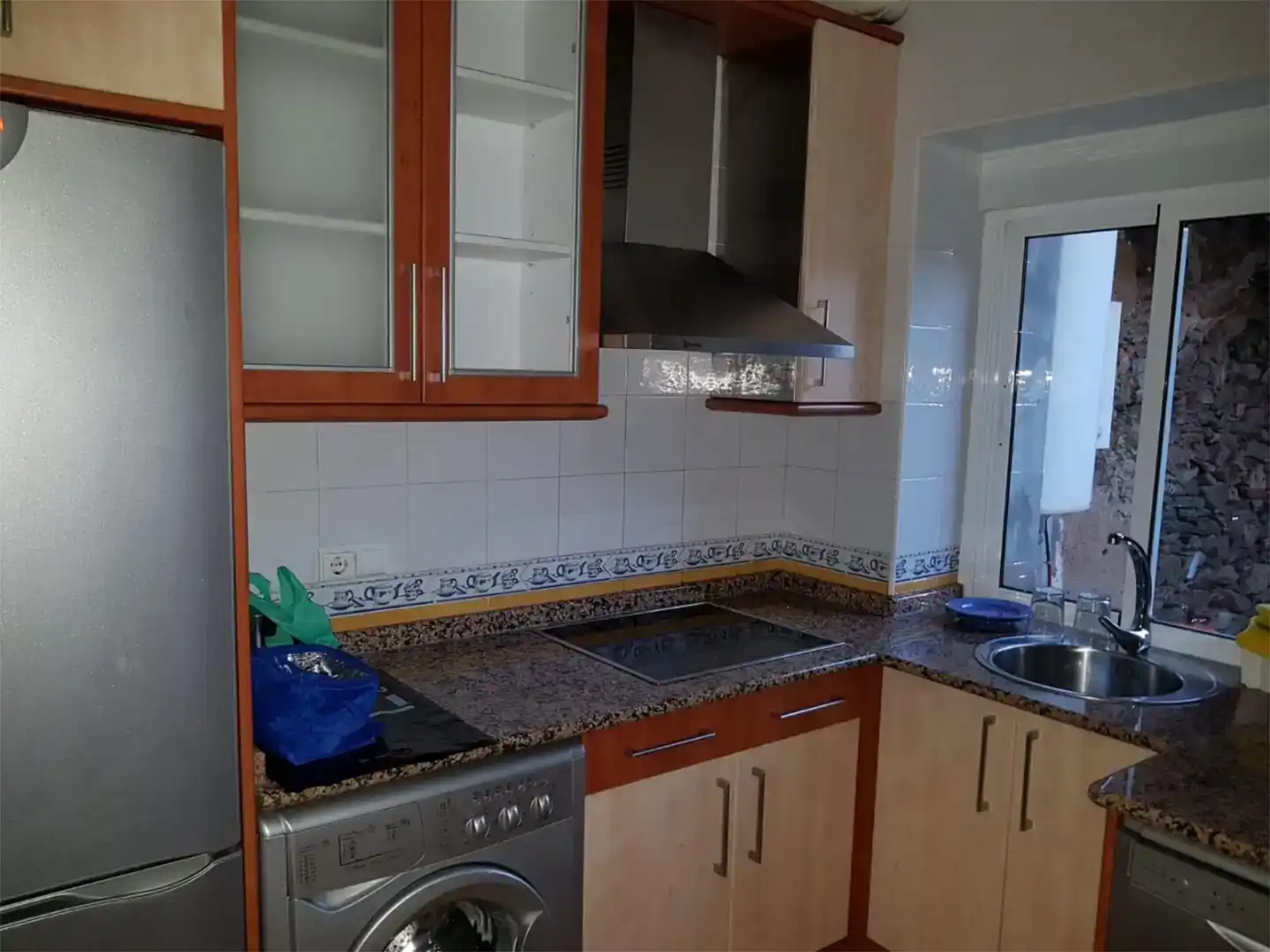Cocina de Casa adosada en venta en El Bodón  con Jardín privado