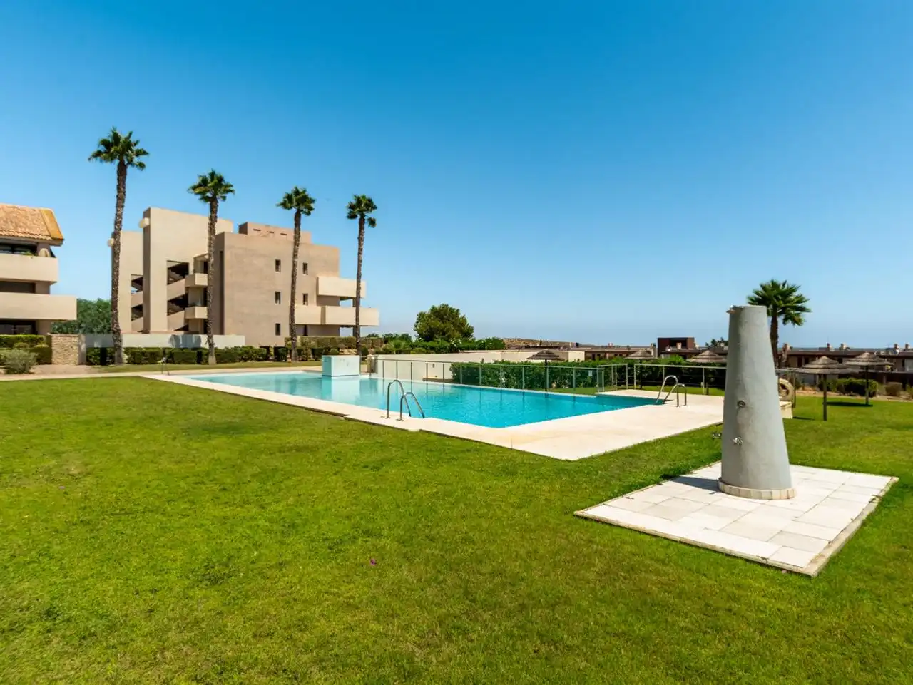 Swimming pool of Apartments for sale in Vera  with Air Conditioner, Terrace and Storage room