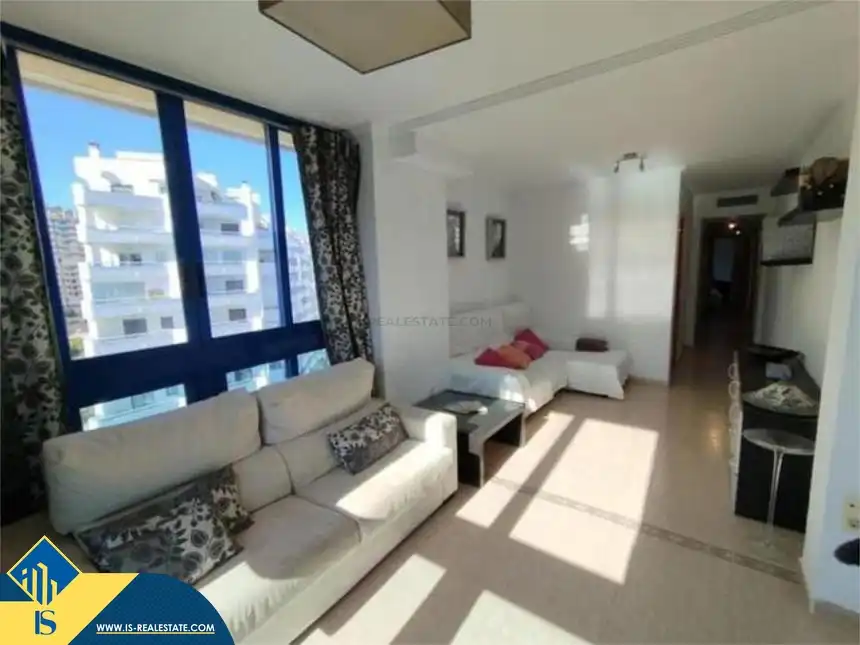 Vista exterior de Ático en venta en La Nucia con Terraza, Amueblado y Piscina comunitaria