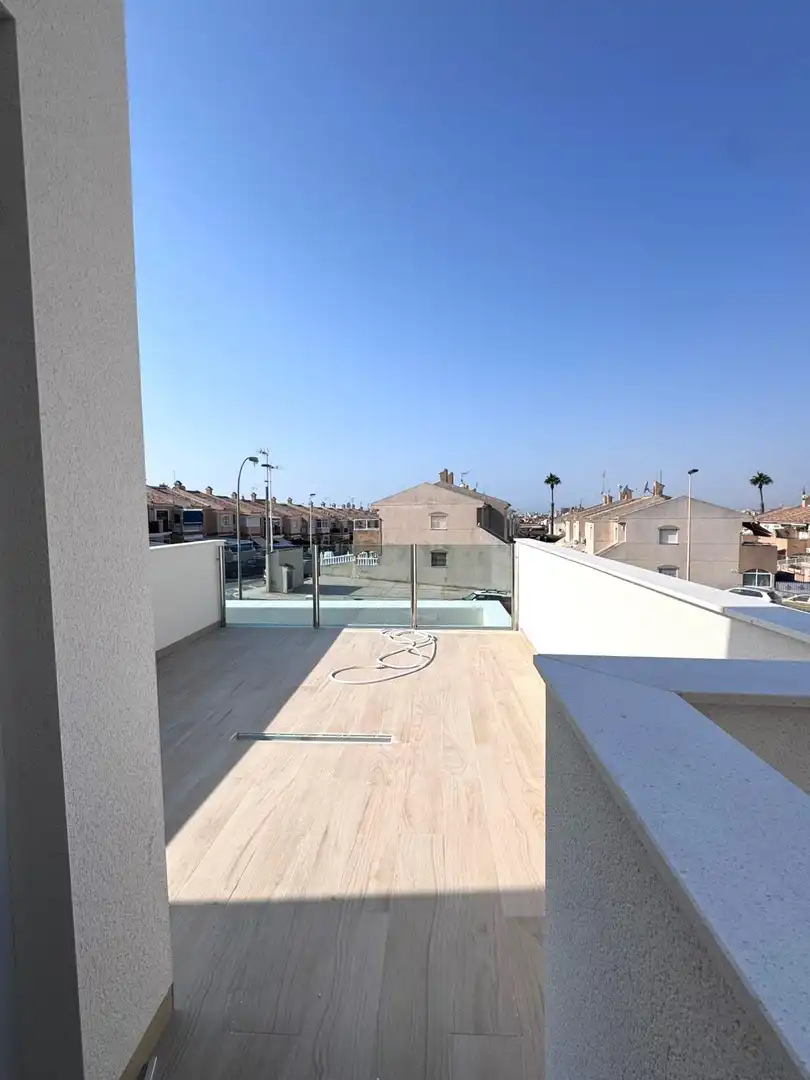Villa mit Pool zum Verkauf in Nueva Torrevieja - Aguas Nuevas, imagen 25