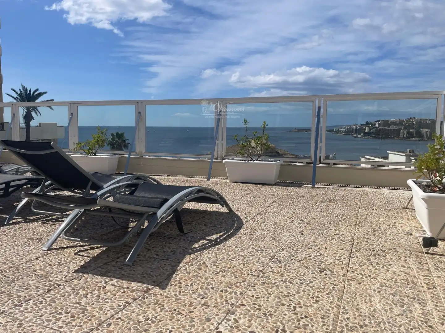 Terrassa de Àtic de lloguer en  Palma de Mallorca amb Aire condicionat, Calefacció i Terrassa