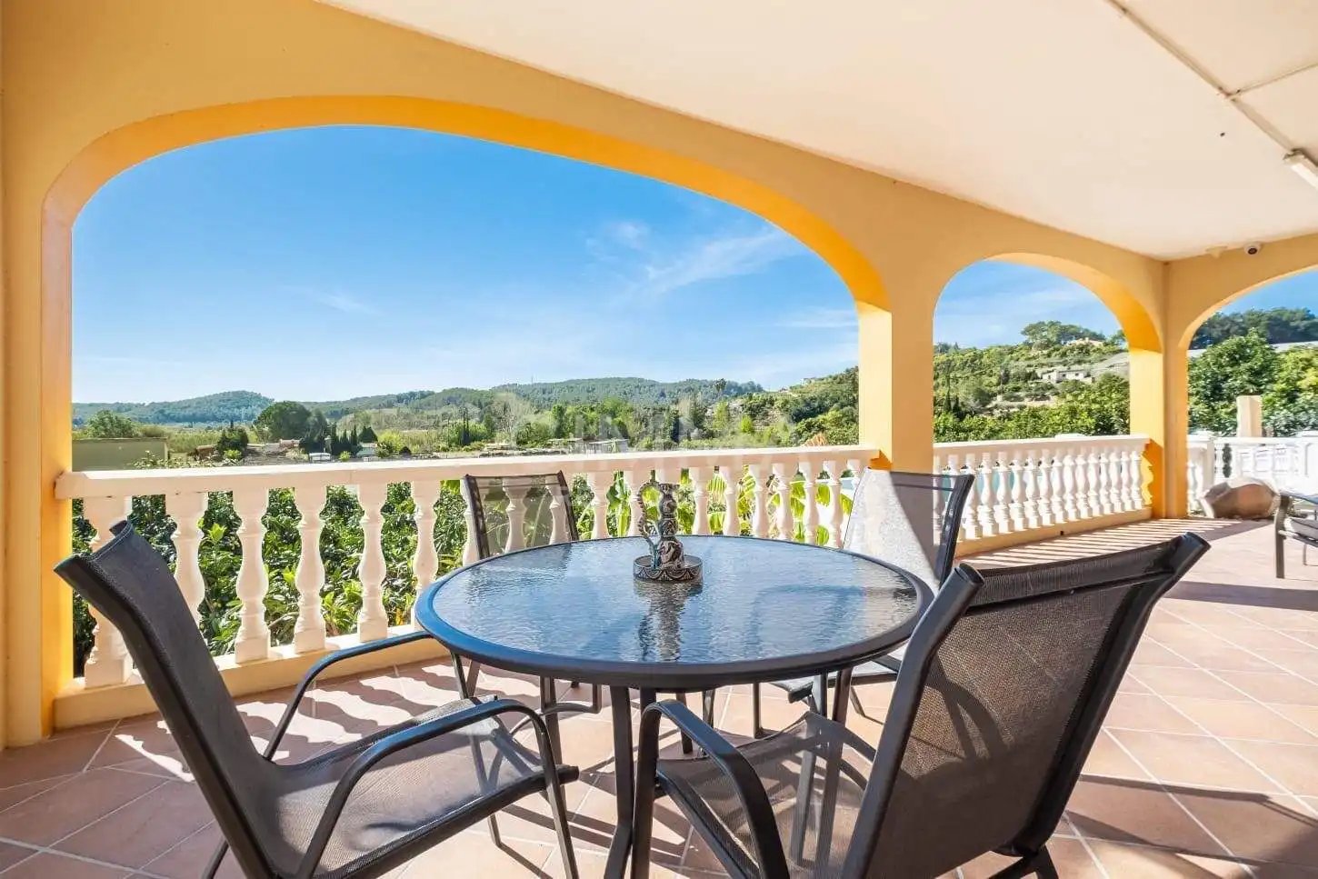 Terrace of Houses for rent in Altea  with Terrace, Swimming Pool and Balcony