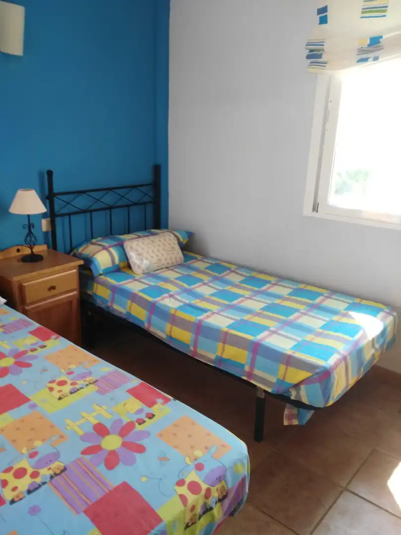 Schlafzimmer von Wohnungen zum Verkauf in Vera mit Klimaanlage, Heizung und Terrasse