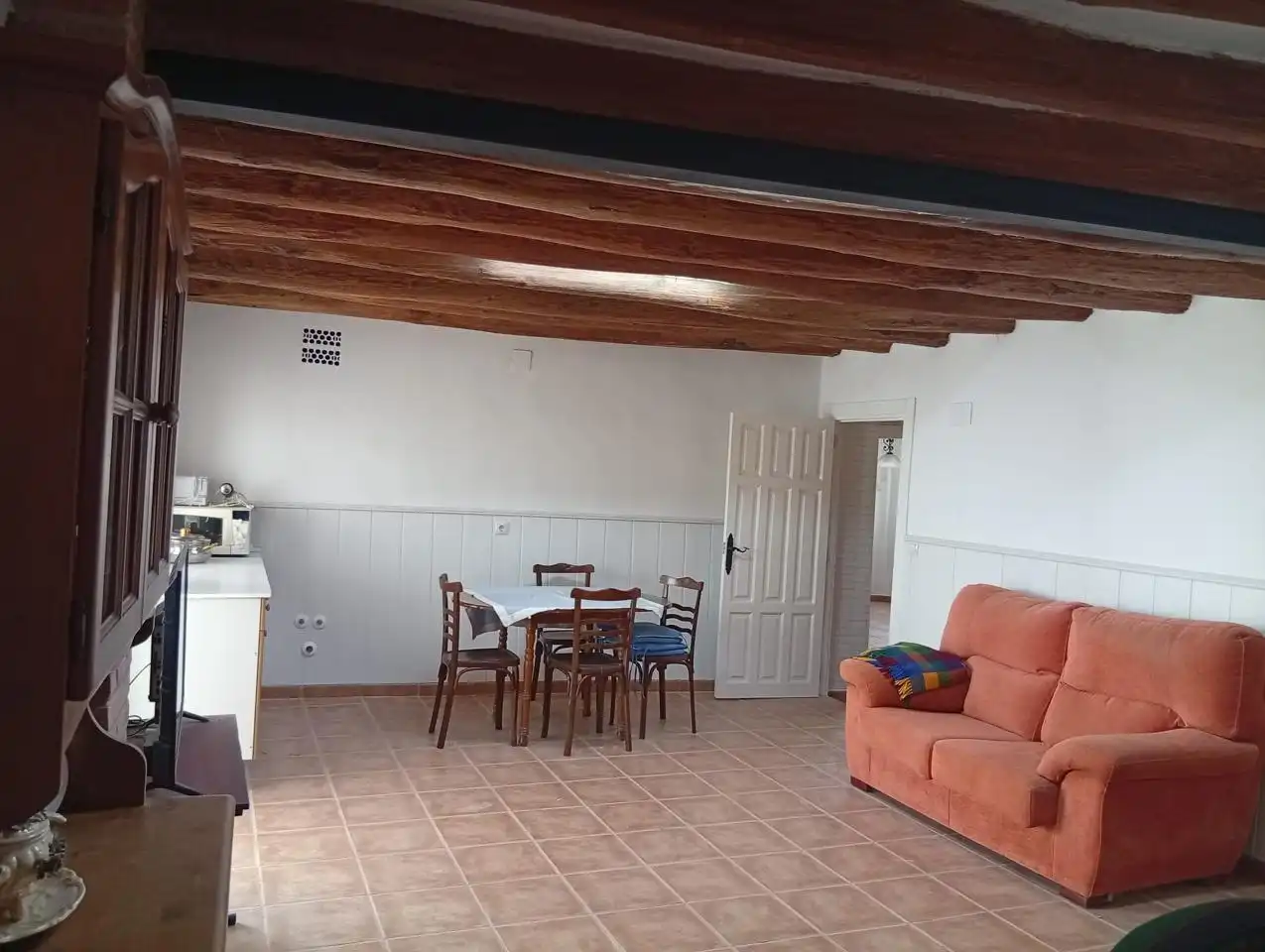 Sala d'estar de Casa o xalet en venda en Novallas amb Terrassa