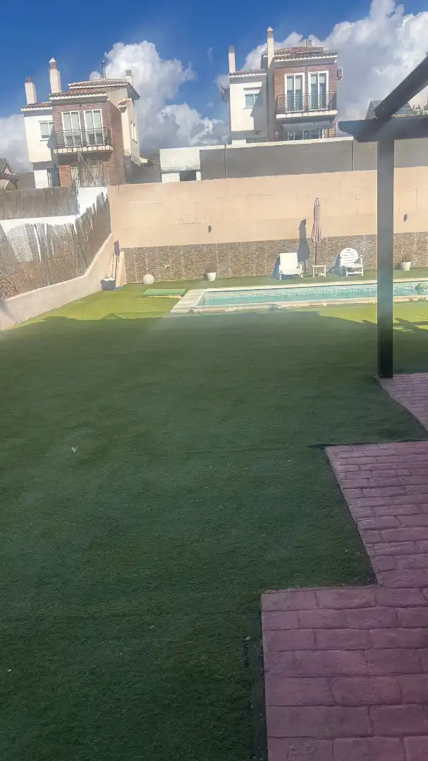 Piscina de Casa o chalet en venta en Dílar con Aire acondicionado, Calefacción y Jardín privado