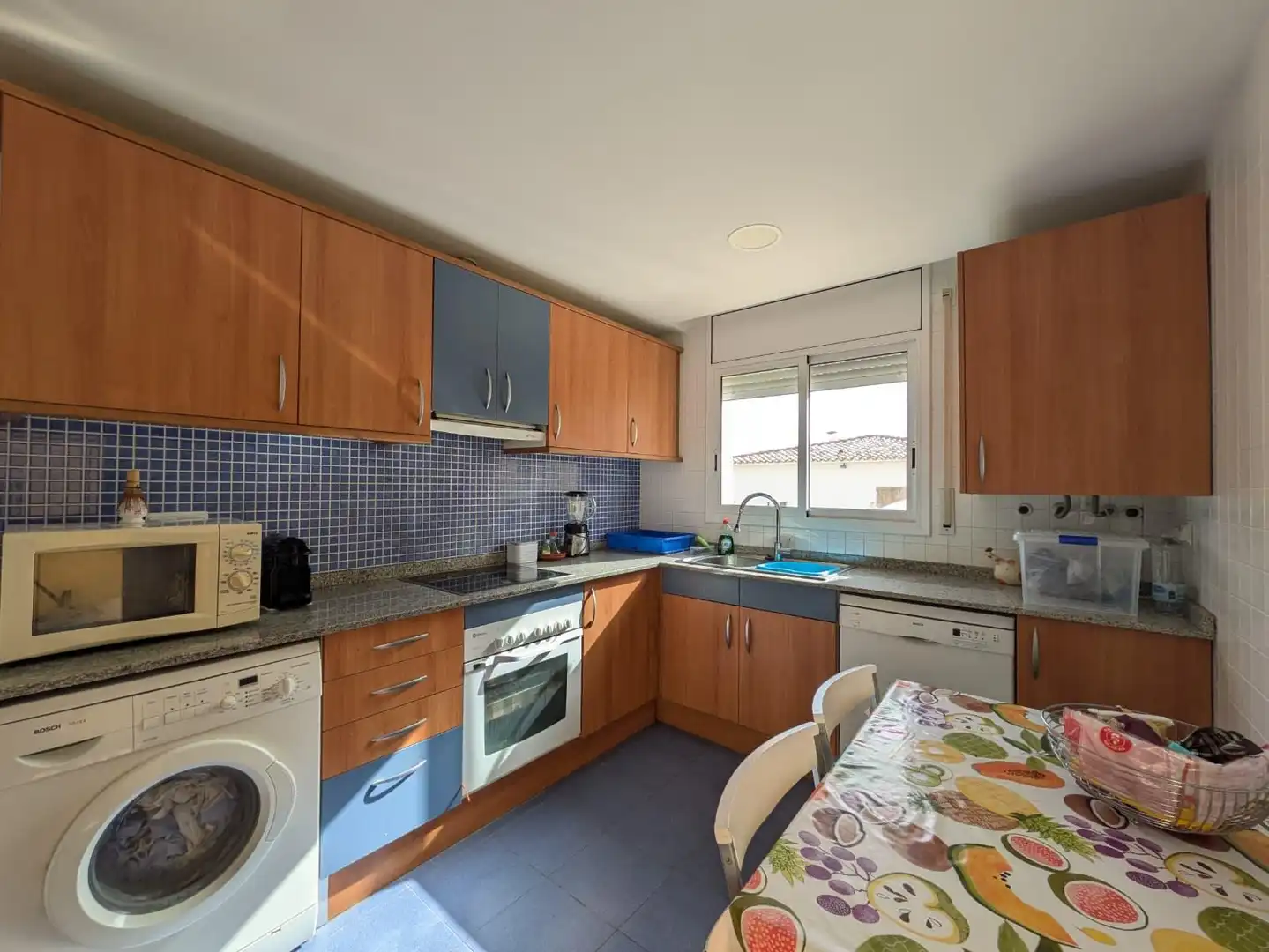 Cocina de Casa adosada en venta en Creixell con Aire acondicionado, Jardín privado y Terraza