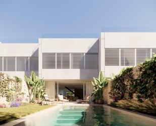 Vista exterior de Casa o xalet en venda en Muro amb Aire condicionat, Calefacció i Jardí privat