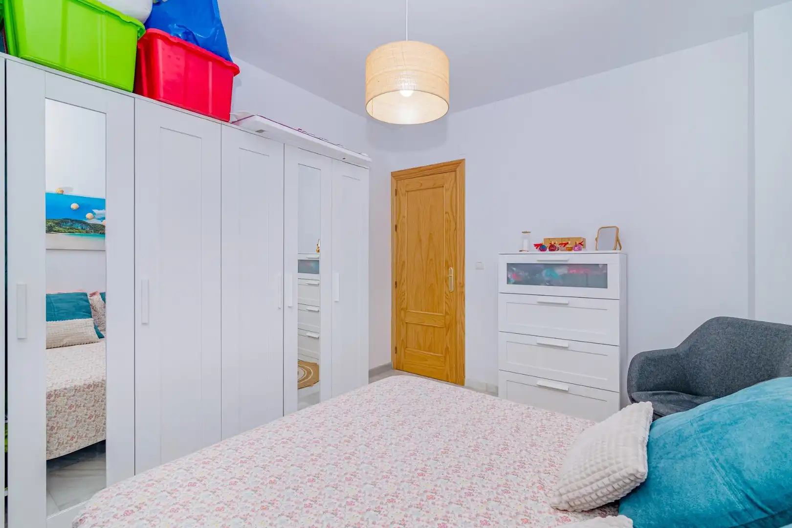 Schlafzimmer von Wohnung zum Verkauf in Gualchos mit Terrasse