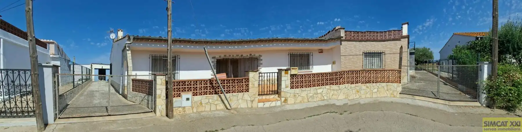 Vista exterior de Casa o chalet en venta en Fortià con Calefacción